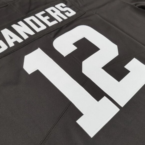 Shedeur Sanders Vapor Jersey Brown Stitched For Mens Youths Select - Picture 4 of 4